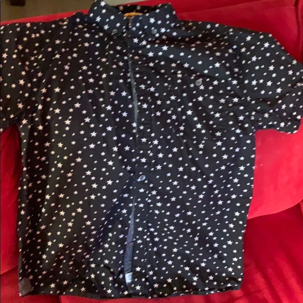 Boys button down shirt